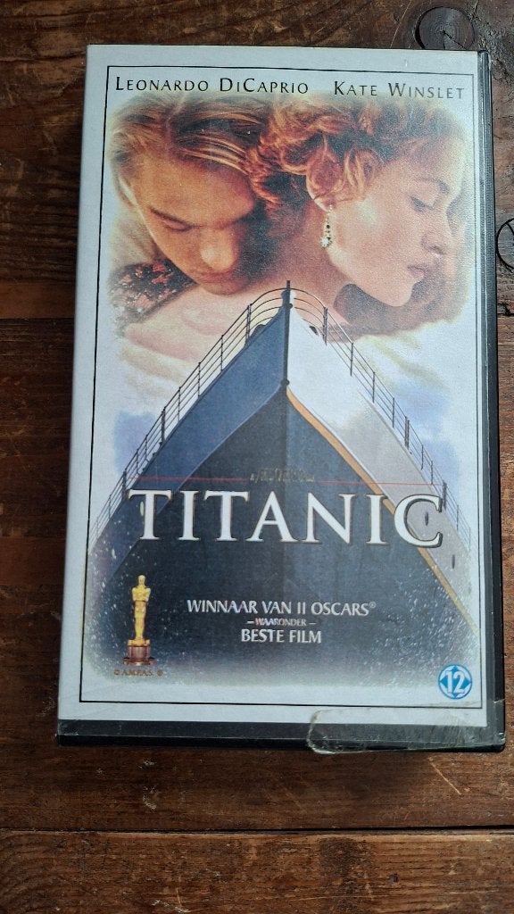 video band  titanic, Cd's en Dvd's, Gebruikt, Alle leeftijden, Overige genres, Ophalen of Verzenden