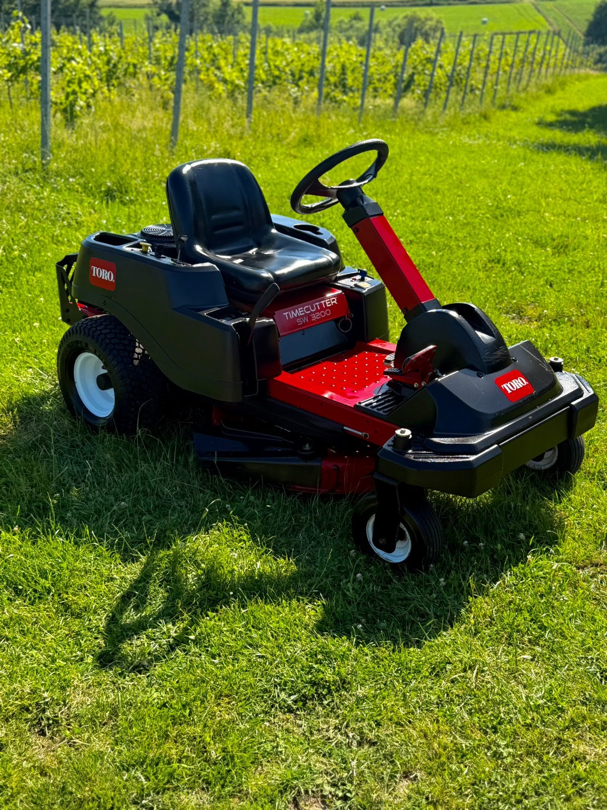 TORO TimeCutter SW3200 – NIEUWE MOTOR‼️+ 2 JAAR GARANTIE, Tuin en Terras, Ophalen, Zo goed als nieuw, Elektrische starter