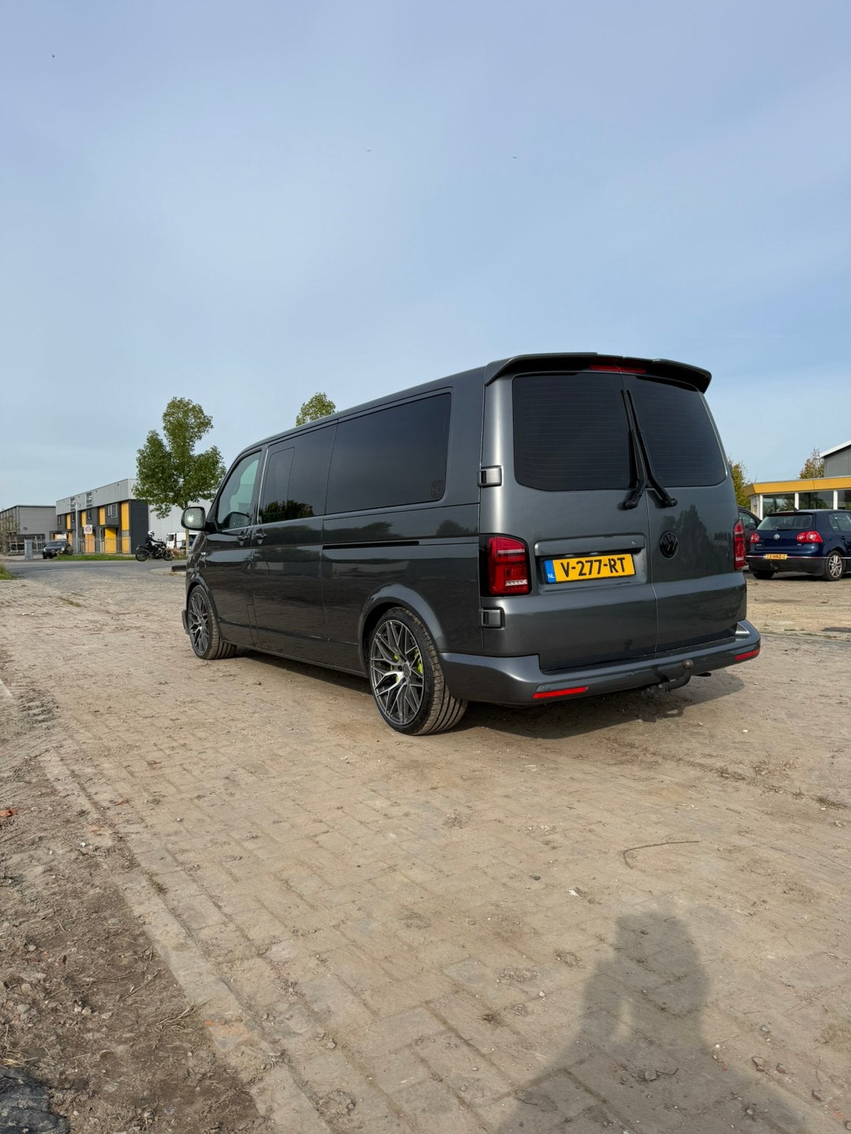 Foto 8 van VW Transporter T6 204PK 4Motion DSG Highline Leder