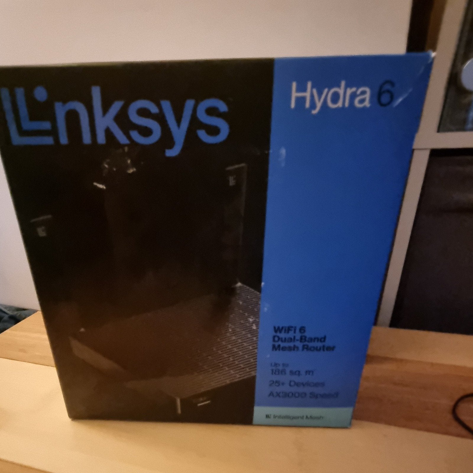 Linksys Router, Ophalen of Verzenden, Gebruikt, Router, Linksys