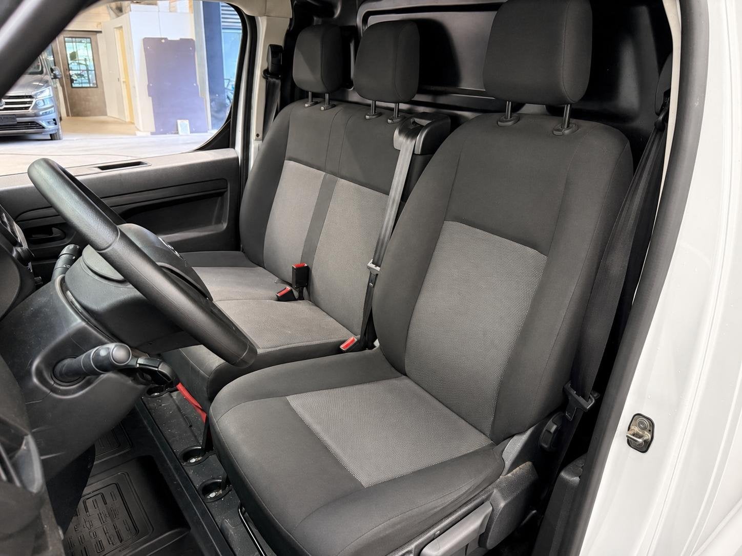 Toyota PROACE Electric Worker 50 kWh Airco Cruise Control PD, Gebruikt, 230 km, Wit, Parkeersensor