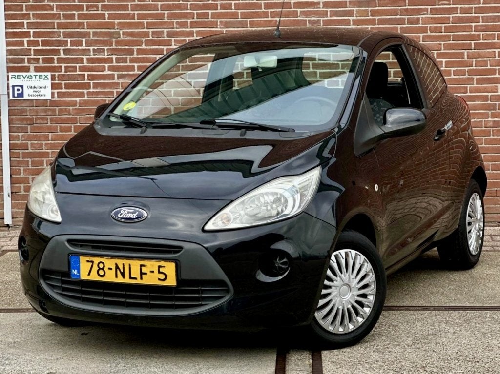 Ford Ka 1.2 Cool&Sound |AIRCO |NIEUWE APK |NAP (bj 2010), Voorwielaandrijving, Stof, Gebruikt, 1242 cc