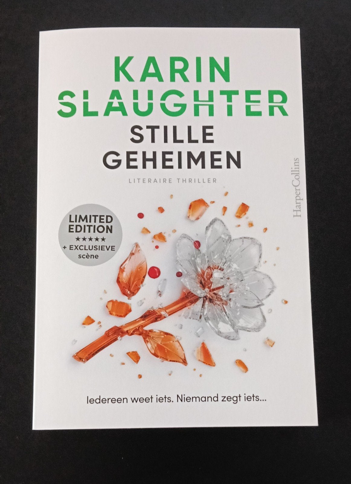 Karin Slaughter - Stille Geheimen (Limited Edition), Ophalen of Verzenden, Zo goed als nieuw, Karin Slaughter, Nederland