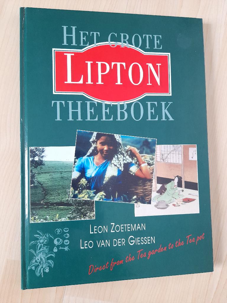 HET GROTE LIPTON THEEBOEK Leon Zoeteman, Boeken, Ophalen of Verzenden, Gelezen