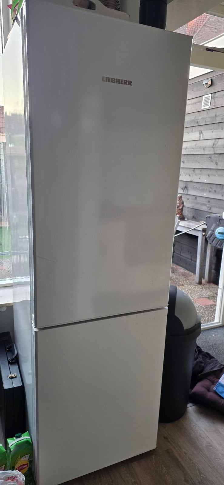 Liebherr Koel-vriescombinatie - Zo goed als nieuw, Witgoed en Apparatuur, Koelkasten en IJskasten, Ophalen of Verzenden