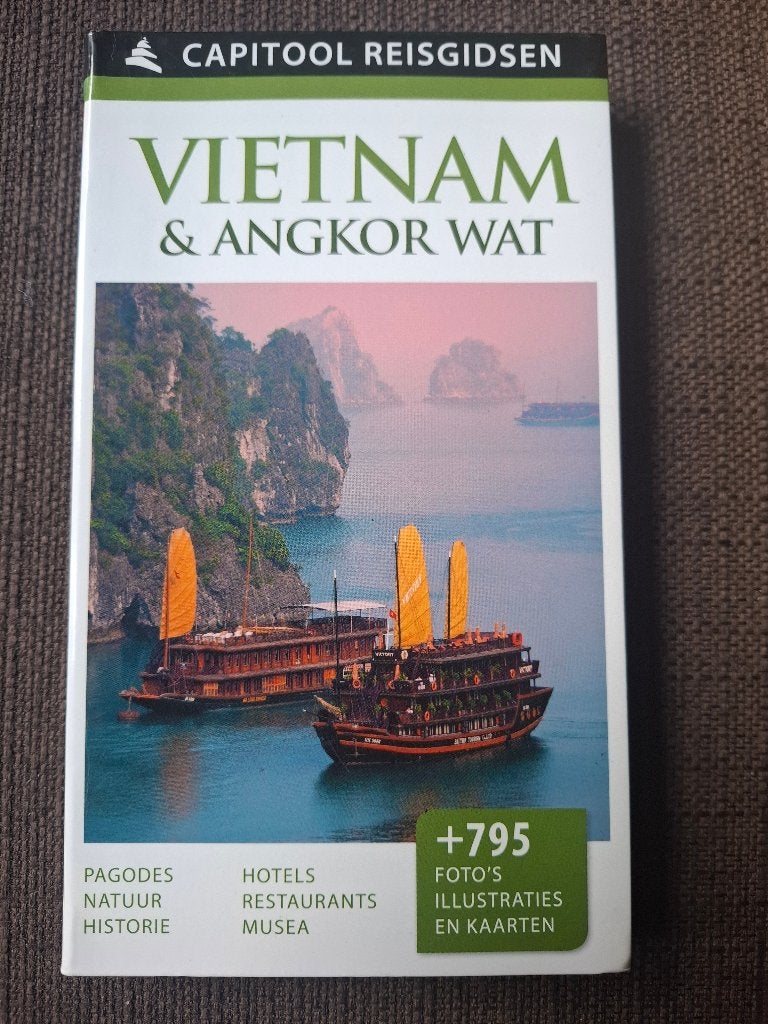 Capitool Reisgids Vietnam & Angkor Wat, Boeken, Gelezen, Capitool, Ophalen of Verzenden, Reisgids of -boek