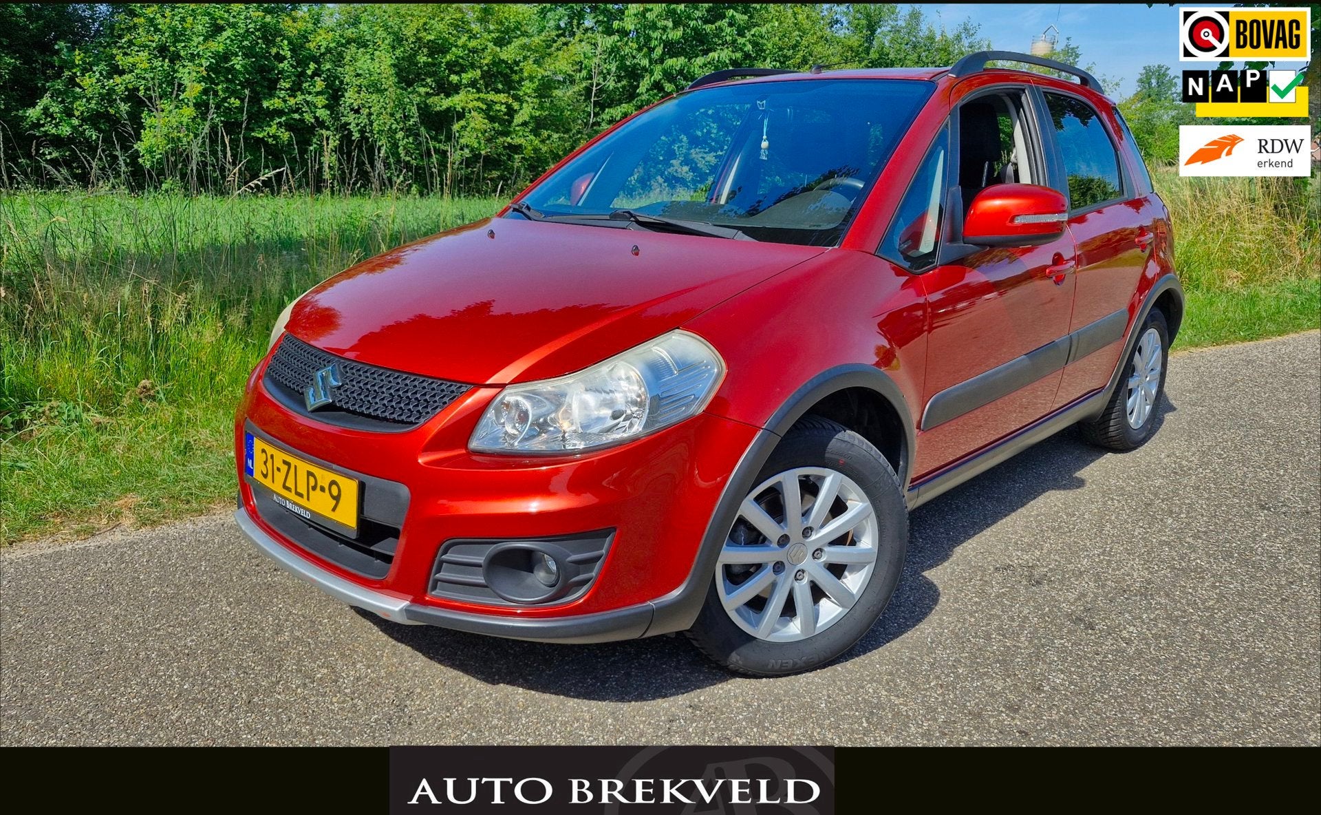Suzuki SX4 1.6 Executive 120PK | Rijklaar | Clima | Navi | S, Voorwielaandrijving, Euro 5, Stof, Gebruikt