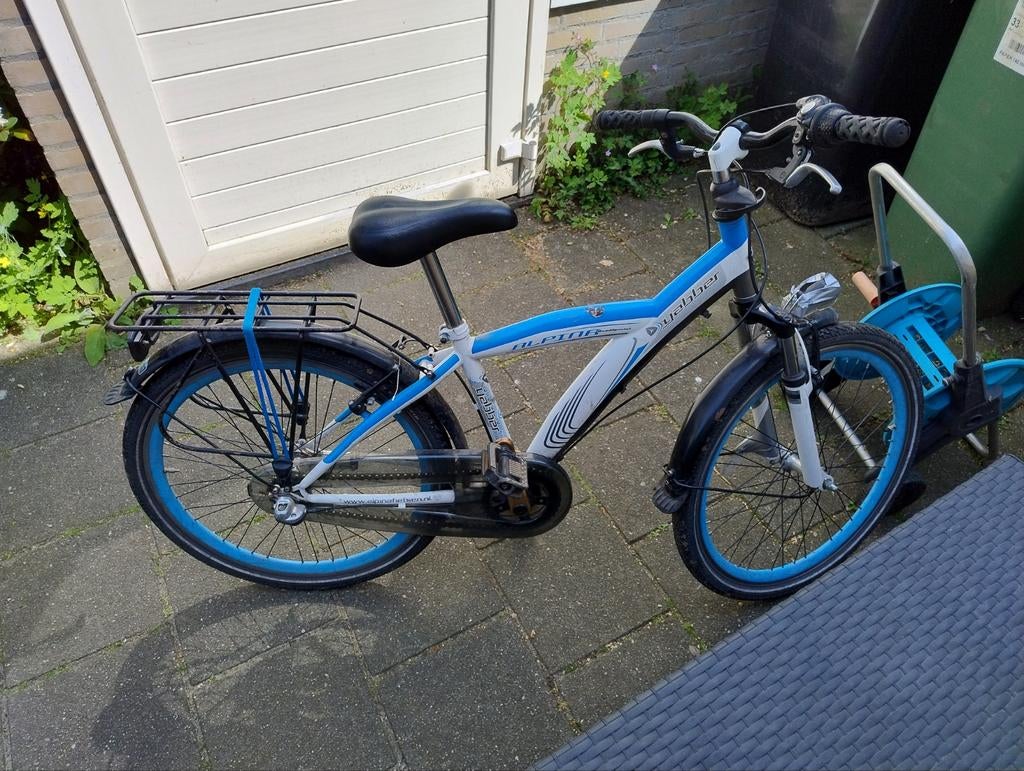 Alpina Yabber jongensfiets opknapper, Ophalen, Gebruikt
