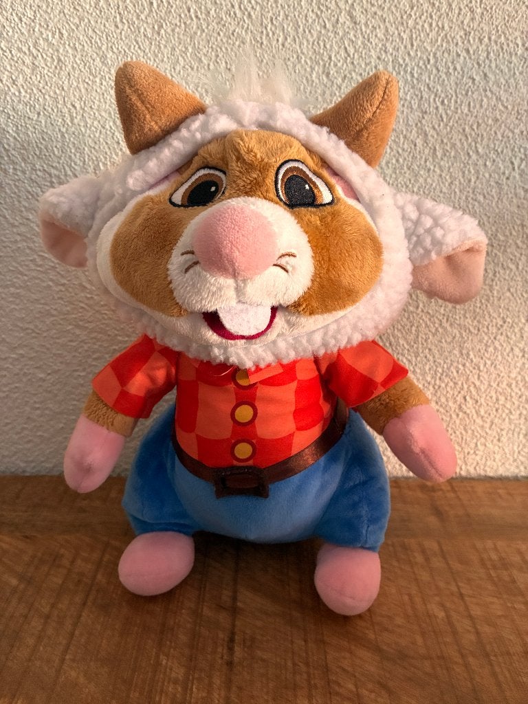 AH Efteling hamster knuffel geitje. ZGAN. (meer op FOTO's), Verzamelen, Ophalen of Verzenden, Zo goed als nieuw, Overige typen