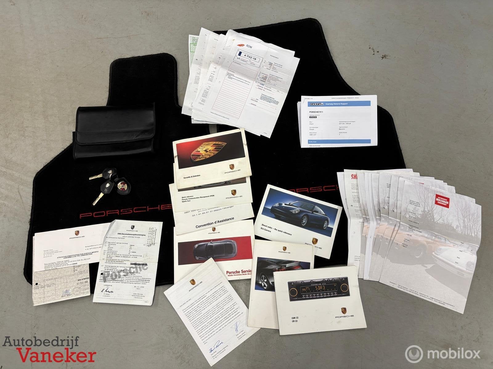 Porsche 911 (996) 3.4 Carrera Handbak | IMS + Koppeling |Tur, Achterwielaandrijving, Gebruikt, Zwart, Handgeschakeld