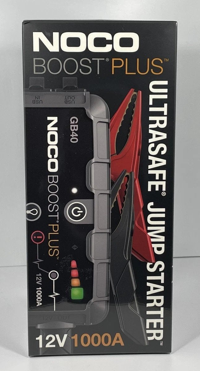 NOCO gb40 boost jumpstarter batterybooster booster Nieuw, Ophalen of Verzenden, Nieuw