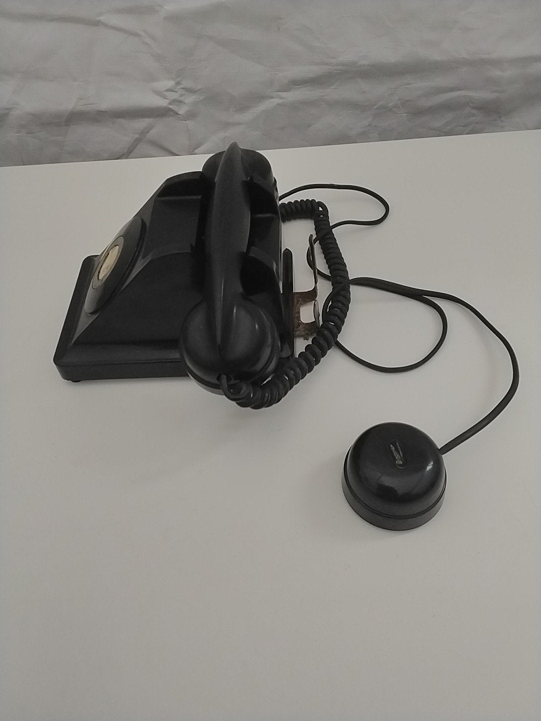 Vintage Ericsson Colombes Telefoon - Zwart Bakeliet, Ophalen of Verzenden
