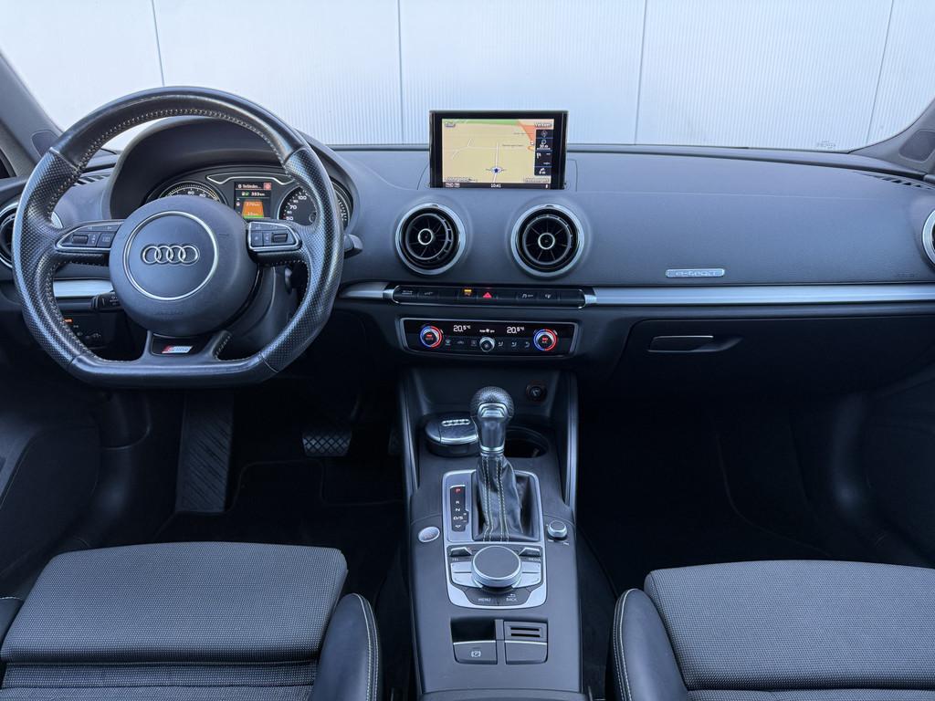 Audi A3 Sportback 1.4 e-tron PHEV Ambition Pro Line plus S-L, Gebruikt, 4 cilinders, Blauw, Leder en Stof