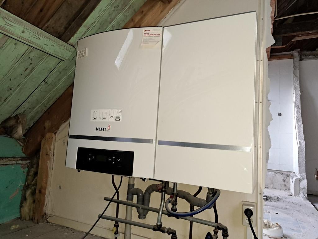 Nefit ketel, Ophalen, 30 tot 80 cm, Gebruikt, Hoog rendement (Hr)