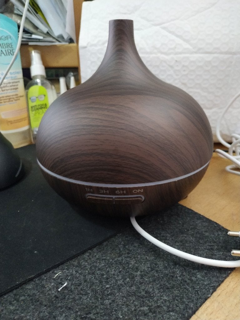 Aroma Diffuser 500 ml met Premium 6 Fragrance Oils Set, Ophalen of Verzenden, Nieuw, Aroma
