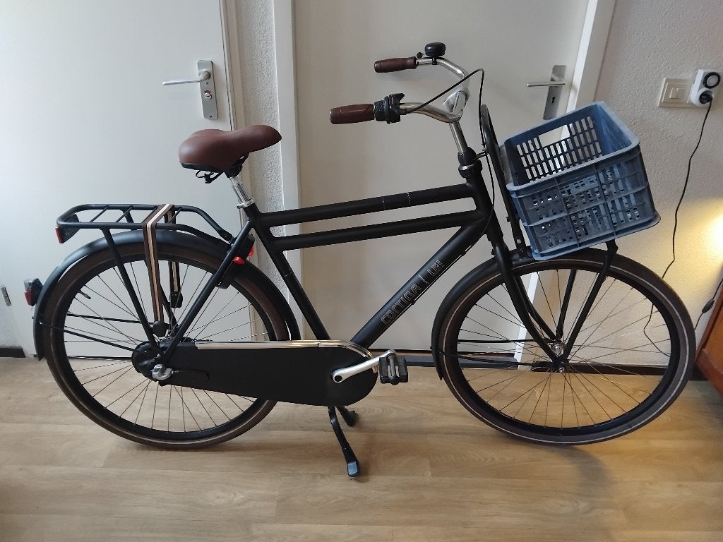 Cortina U4 56 cm transportfiets., Gebruikt, Versnellingen, 53 tot 57 cm, Ophalen