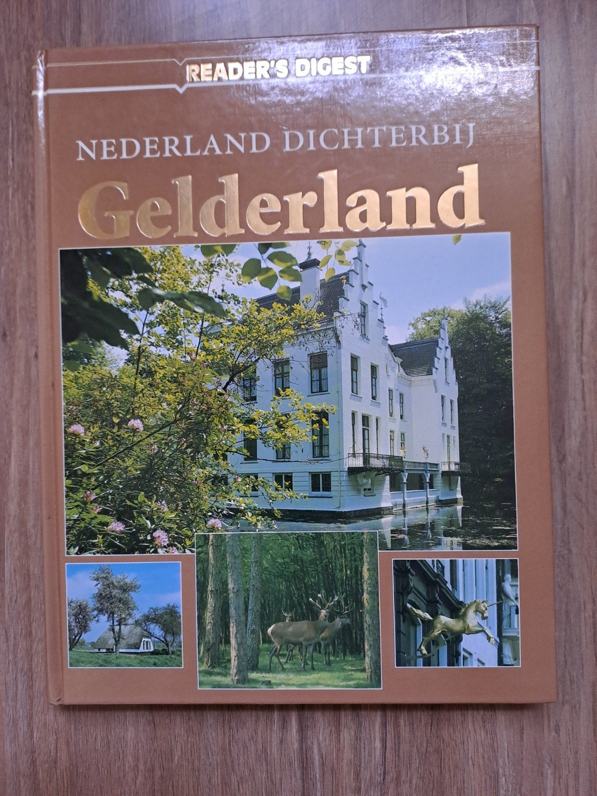 Readers Digest Nederland Dichterbij Gelderland, Boeken, Ophalen of Verzenden, Zo goed als nieuw