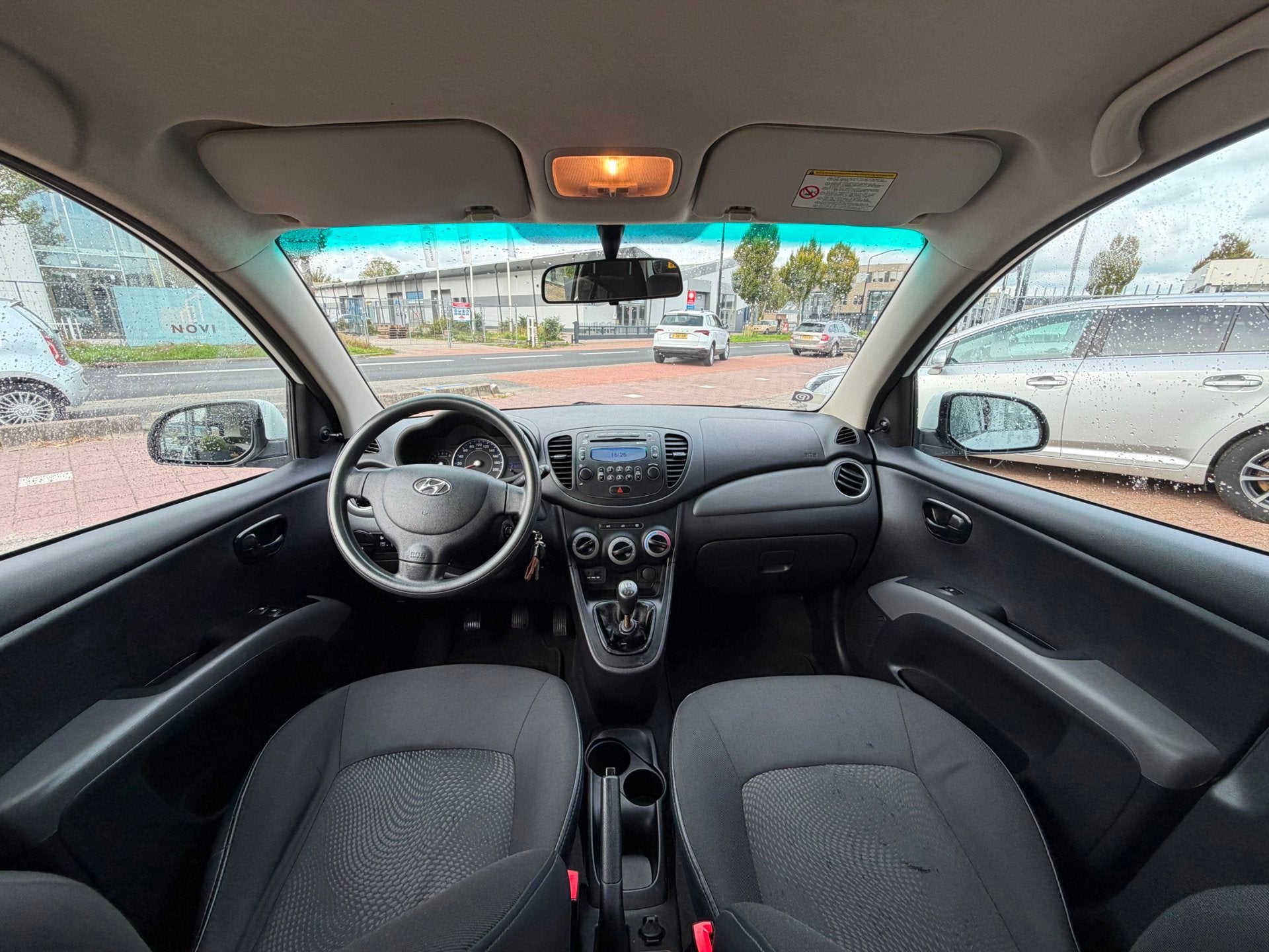 Hyundai I10 1.0 i-Drive Cool Airco|Goed ondehrouden, Voorwielaandrijving, Euro 5, Stof, Gebruikt
