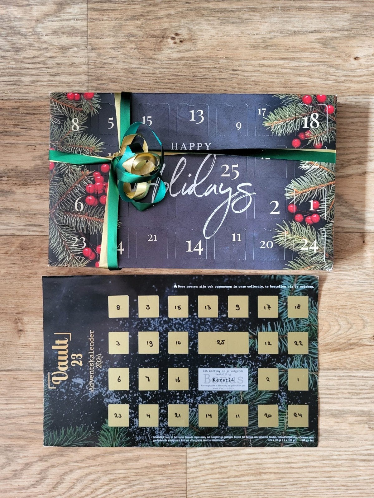 Vault 23 geur wax adventkalender, Ophalen of Verzenden, Nieuw