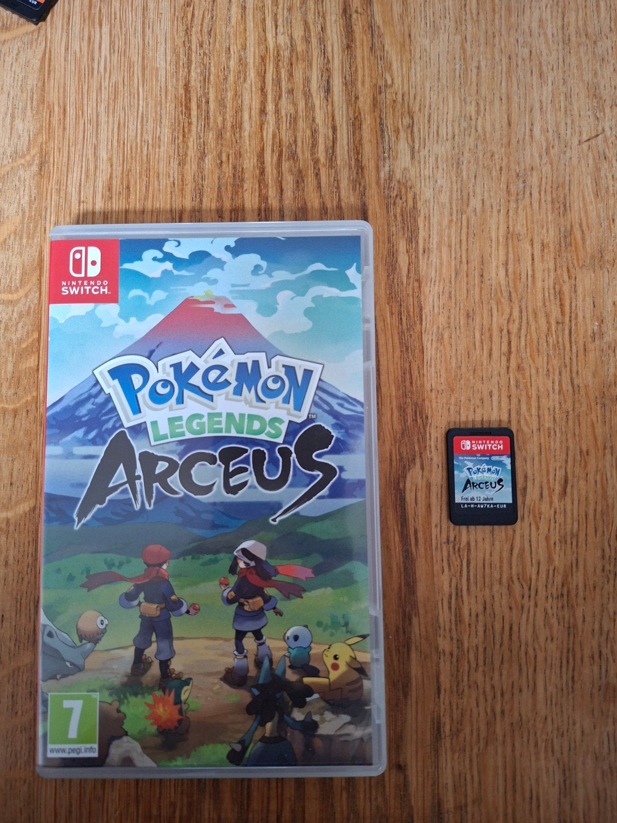 Pokémon Legends Arceus - Nintendo Switch, Spelcomputers en Games, 1 speler, Ophalen of Verzenden, Zo goed als nieuw, Role Playing Game (Rpg)