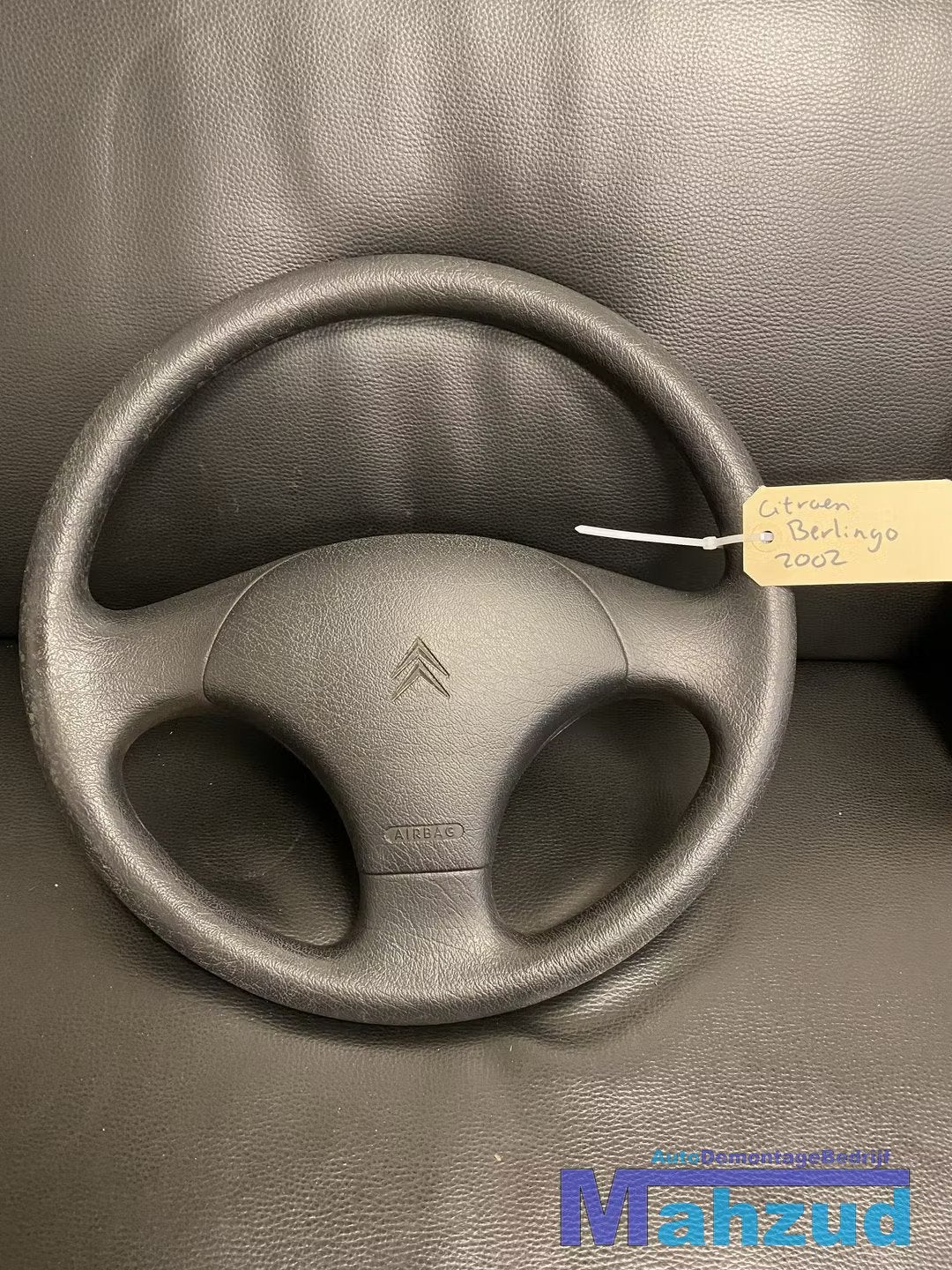 CITROEN BERLINGO Stuurwiel stuur met airbag 1998-2008, Auto-onderdelen, Besturing, Gebruikt, Citroën, Stellantis N.V., Ophalen of Verzenden