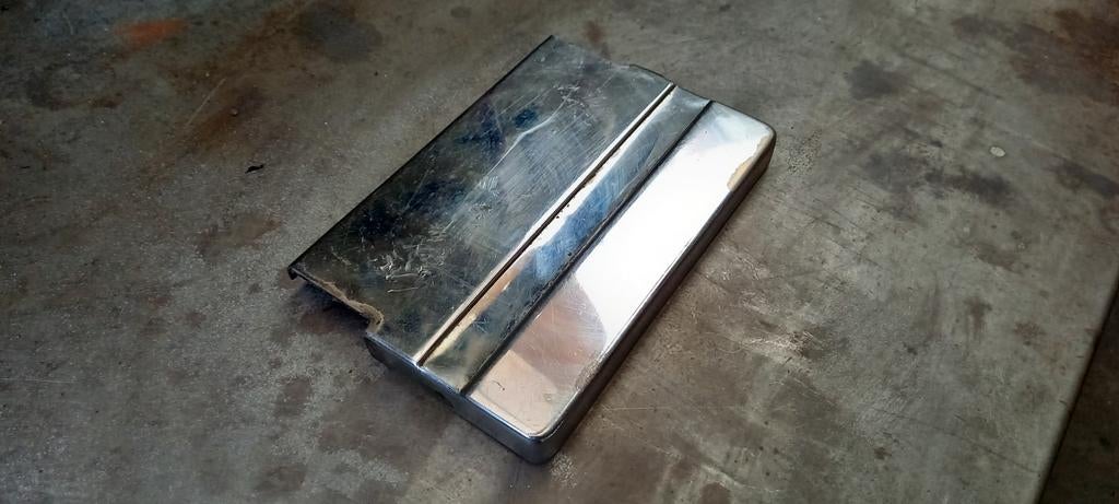 Deksel accubak , zadel passagier en Harley Sportster, Motoren, Ophalen of Verzenden