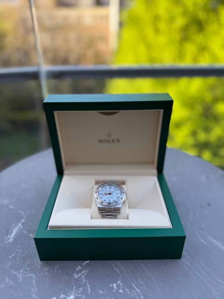 Rolex explorer 2. Polar dail, Ophalen of Verzenden