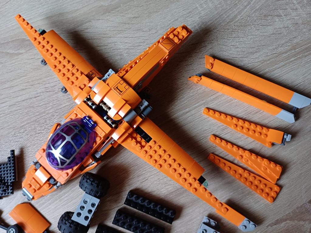 Lego Marvel The Guardians' Ship (76193) - Gedeeltelijk, Ophalen, Gebruikt, Marvel, Lego