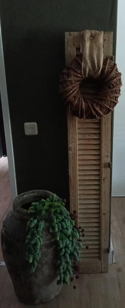 Oude sobere/brocante Louvre luik, Ophalen of Verzenden, Zo goed als nieuw