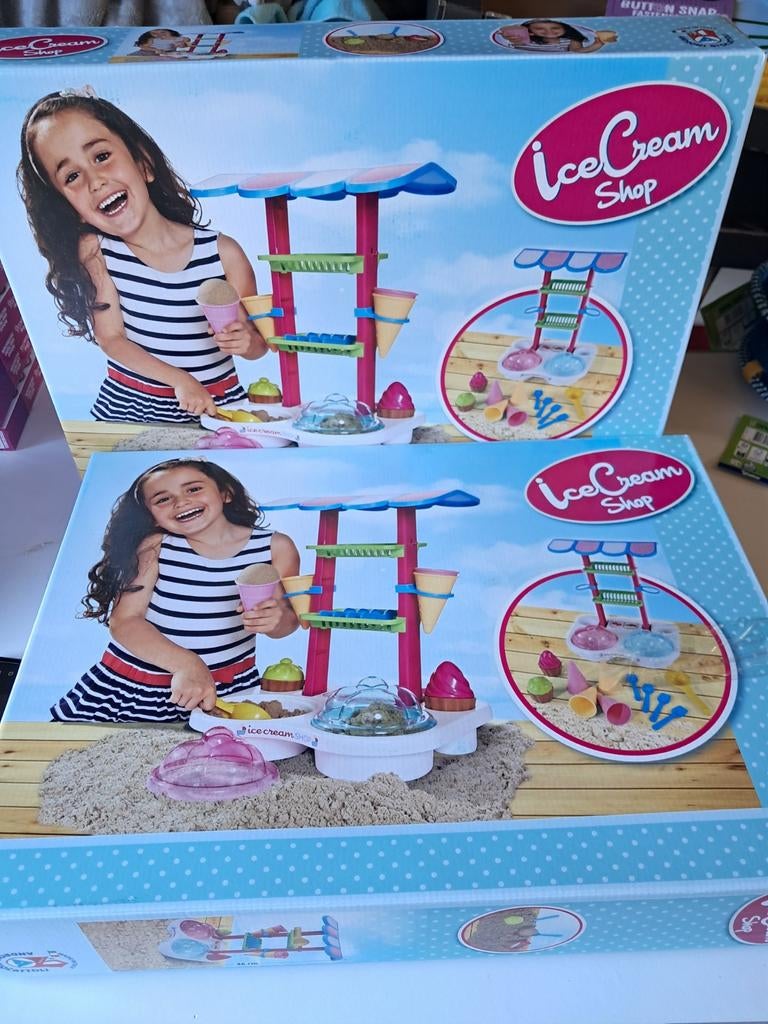 1× ice cream shop, Ophalen, Nieuw