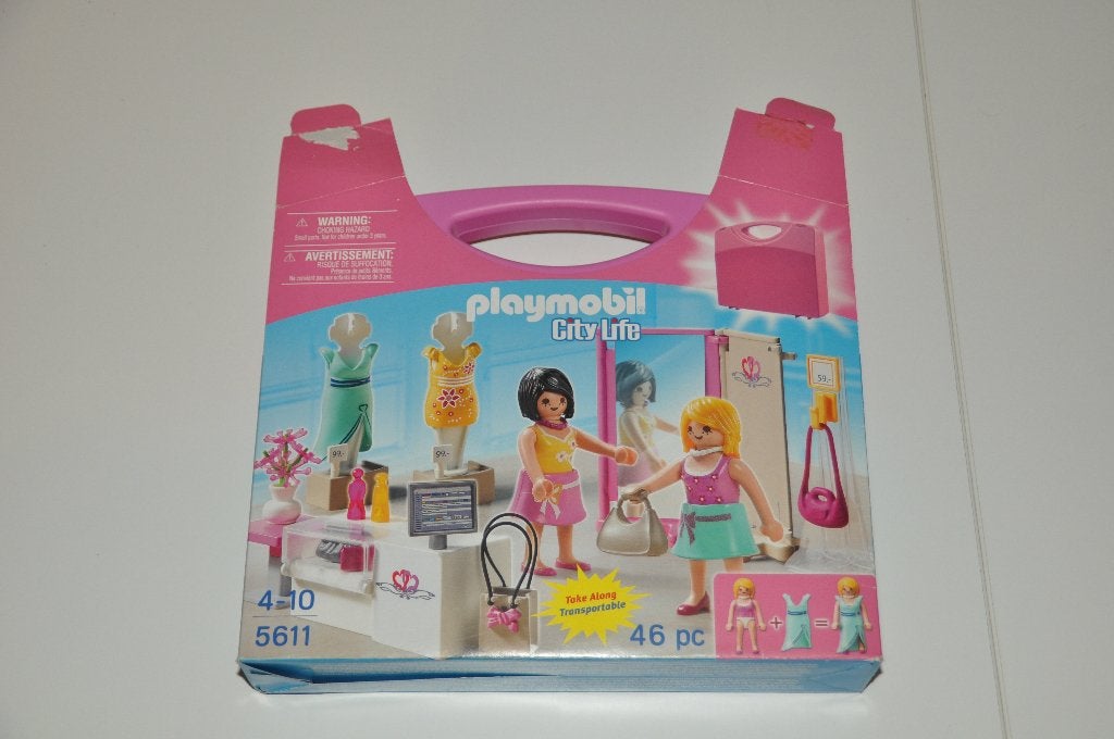Playmobil 5611 Modewinkel, Ophalen