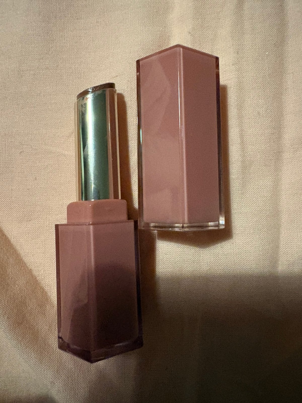 Fenty Beauty gloss bomb stix Is it Fussy, Verzenden, Zo goed als nieuw, Lippen, Make-up