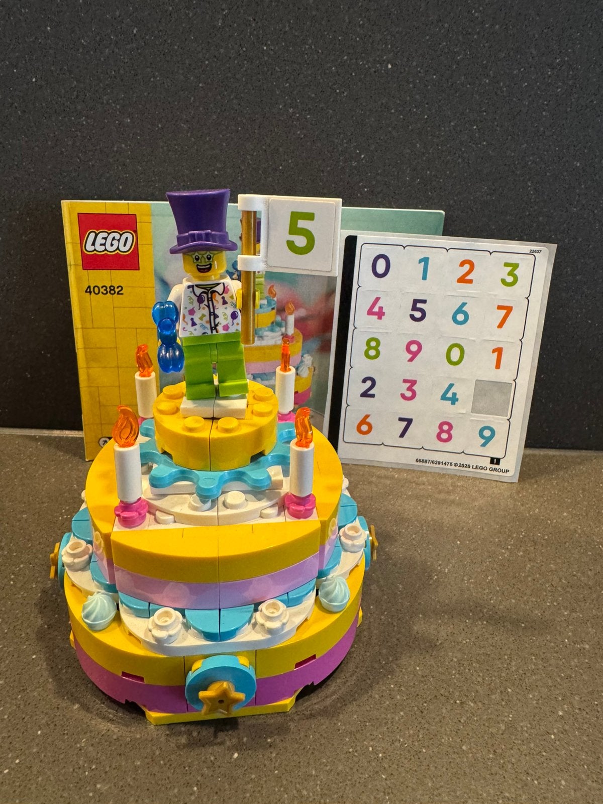 Lego - Verjaardagsset - 40382, Compleet, Overige thema's, Lego, Ophalen of Verzenden