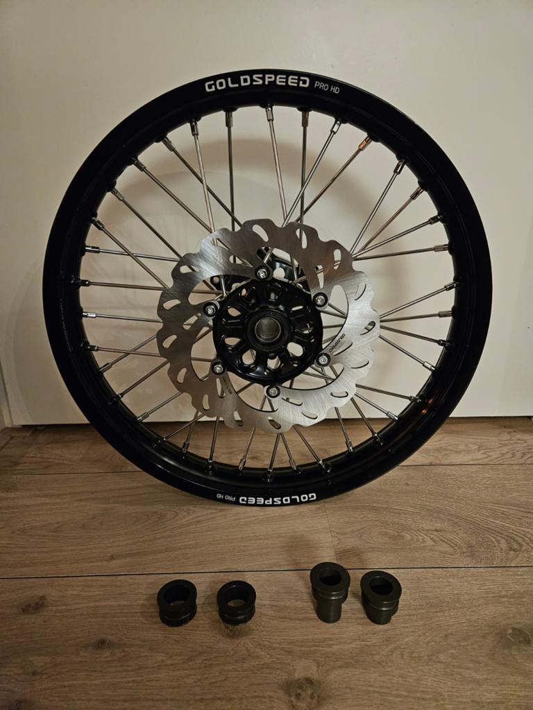 Achterwiel Yamaha WR/YZ/YZF nieuw, Ophalen of Verzenden, Nieuw