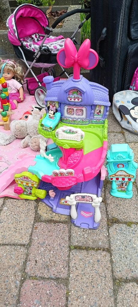 Toet Toet mini mouse winkelcentrum, Ophalen, Zo goed als nieuw, 2 tot 4 jaar