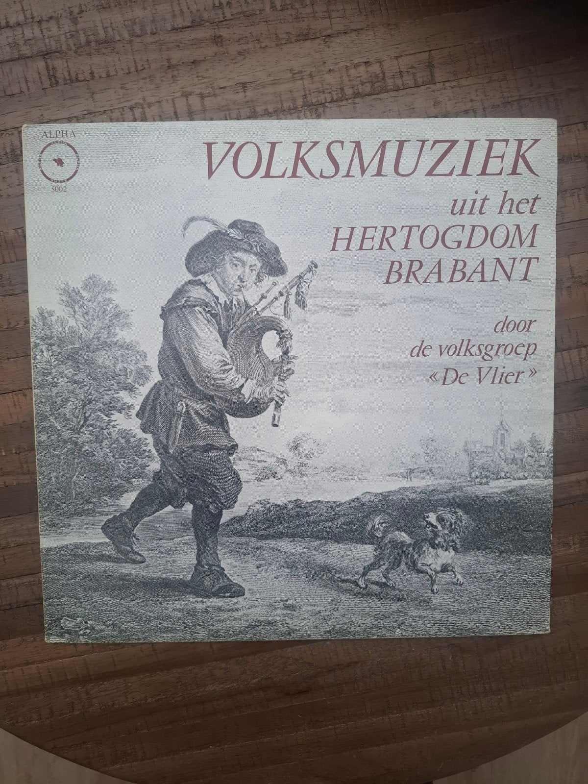 De Vlier - Volksmuziek uit het Hertogdom Brabant, Ophalen of Verzenden, 12 inch, LP, Folk