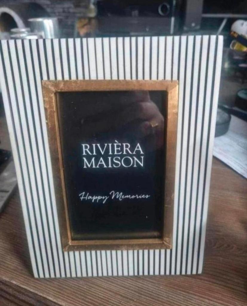 Riviera Maison Fotolijst, Minder dan 50 cm, Ophalen of Verzenden, Zo goed als nieuw, Schilderij