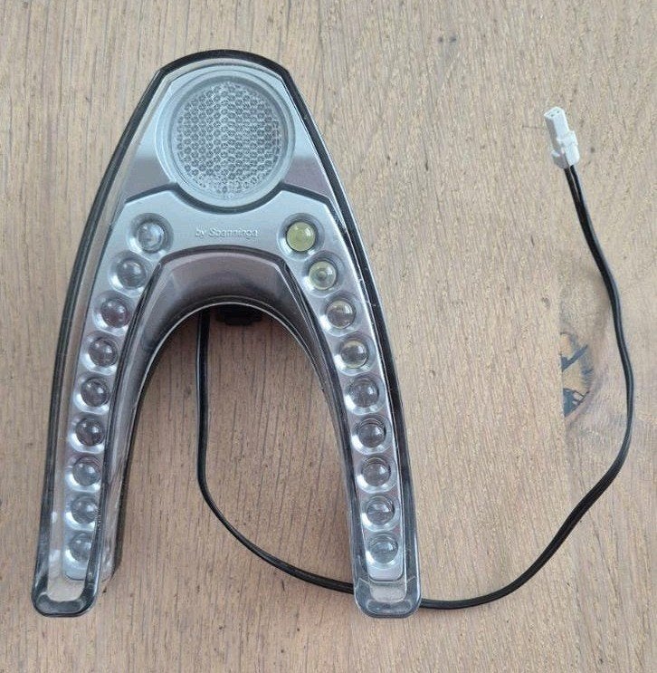 Spanninga voorlicht e-bike Sparta, Ophalen of Verzenden, Gebruikt, Overig, Achterlicht