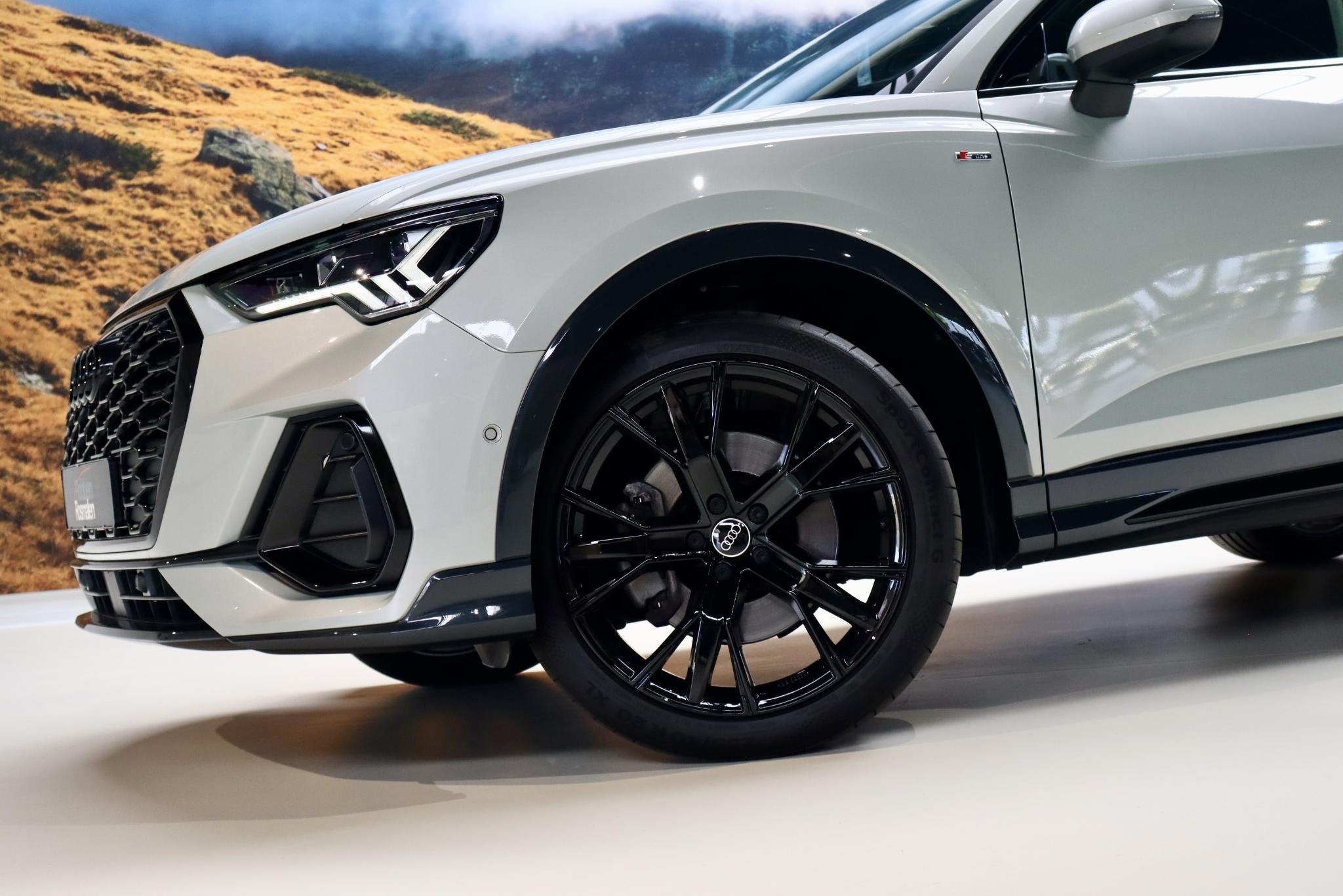 Audi Q3 Sportback 45 TFSI Quattro Pro Line S|Dew silver met., Auto's, Automatische klimaatregeling, Gebruikt, 4 cilinders, 1984 cc