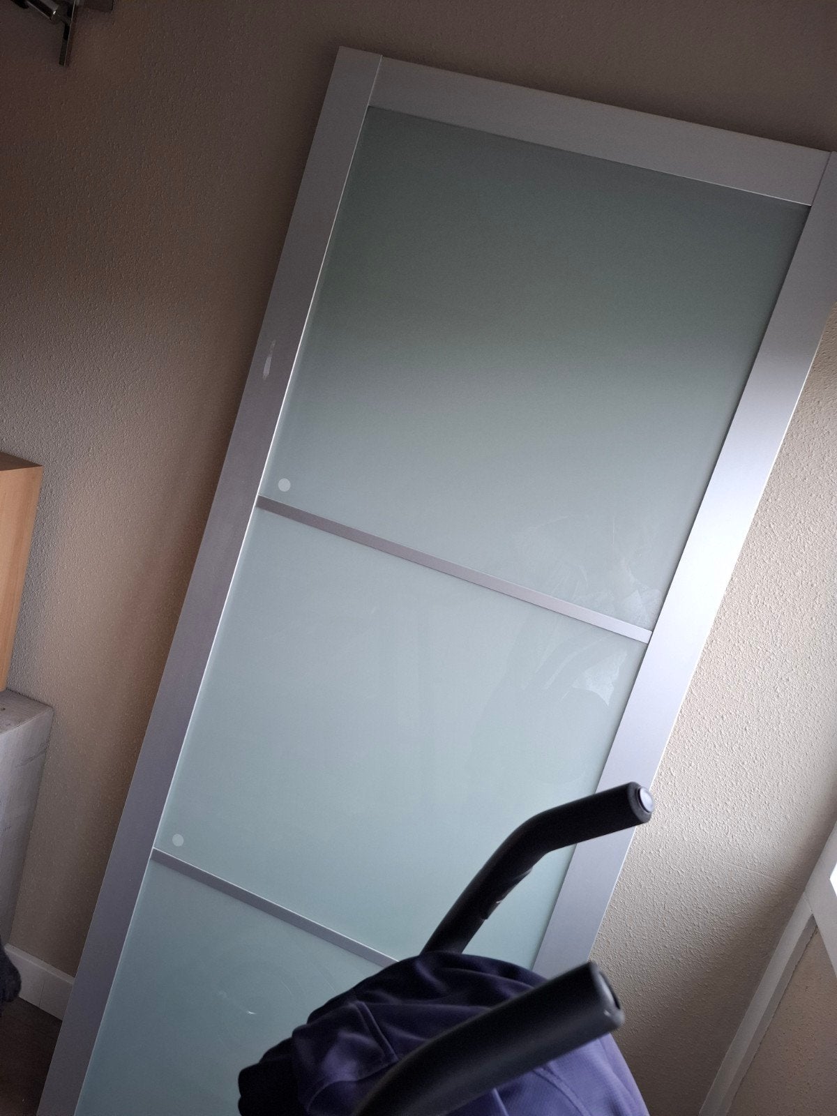 2 deuren pax kast. Gratis af te halen, Ophalen of Verzenden, Binnendeur, Minder dan 200 cm