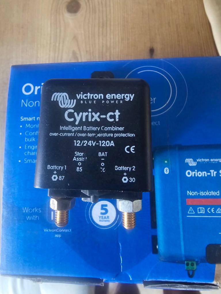 Victron Energy Cyrix-ct 12/24V-120A Intelligent Battery Comb, Ophalen of Verzenden