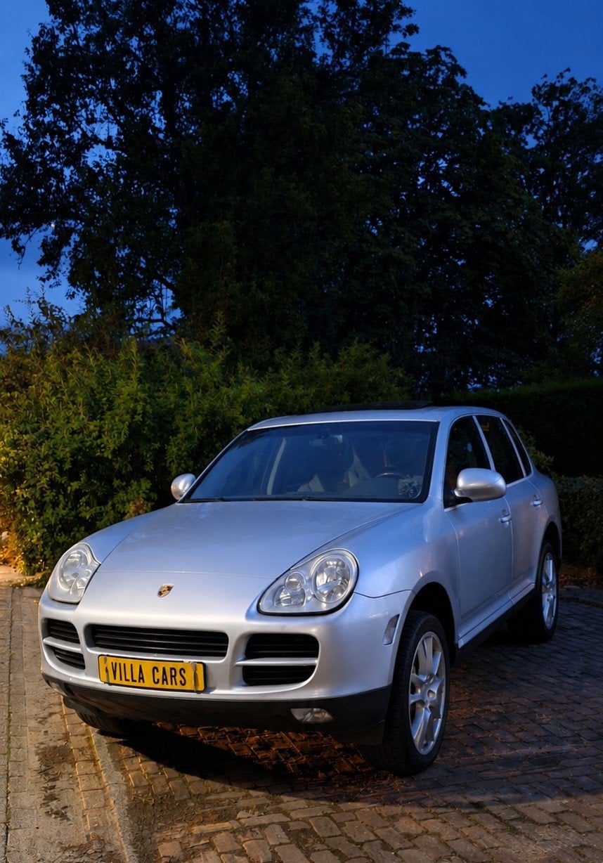 Porsche Cayenne S 4.5 V8 SCHUURVONDST, Automaat, Cayenne, 3500 kg, 2220 kg