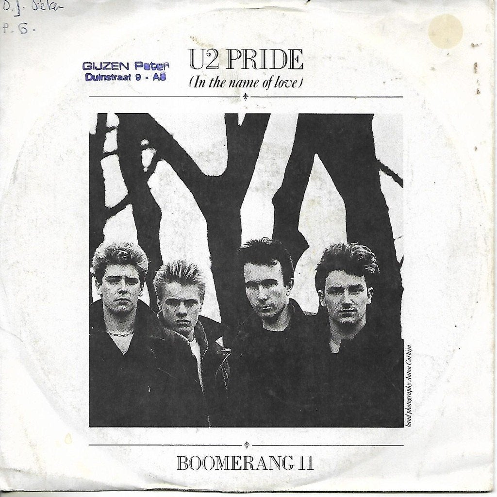 U2 - Pride, Gebruikt, 7 inch, Single, Pop