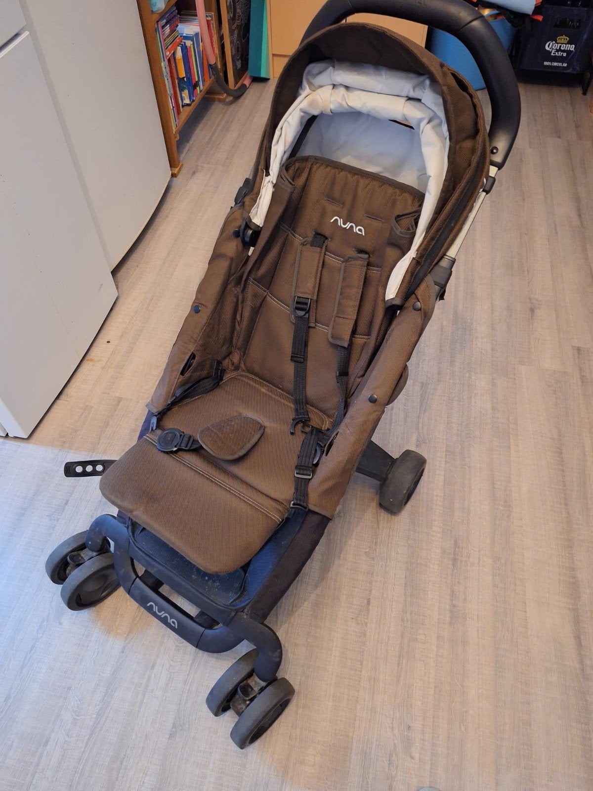 Nuna pepp kinderwagen, Ophalen, Gebruikt, Overige merken, Verstelbare rugleuning
