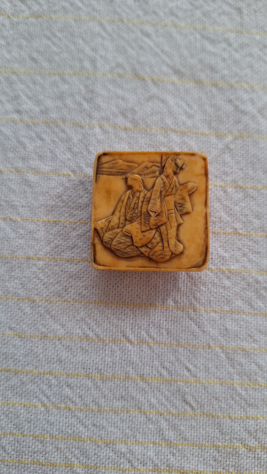 Manju Netsuke, Antiek en Kunst, Ophalen of Verzenden