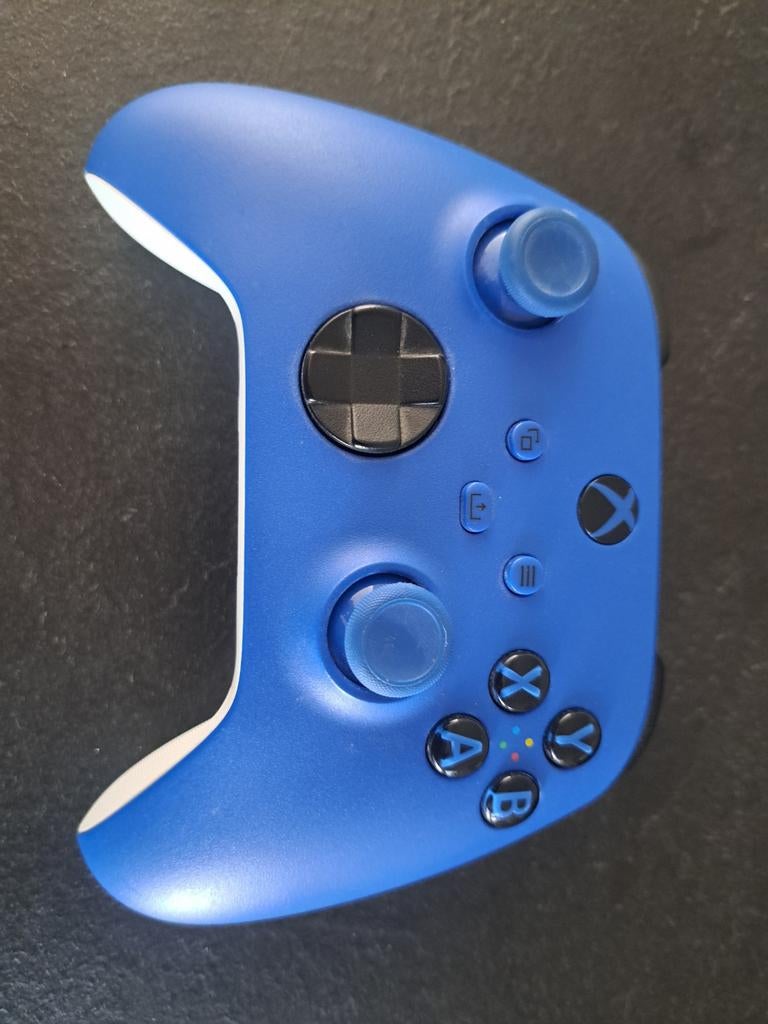 Xbox Series X/S Controller - blauw, Spelcomputers en Games, Spelcomputers | Xbox | Accessoires, Xbox Series S, Ophalen of Verzenden