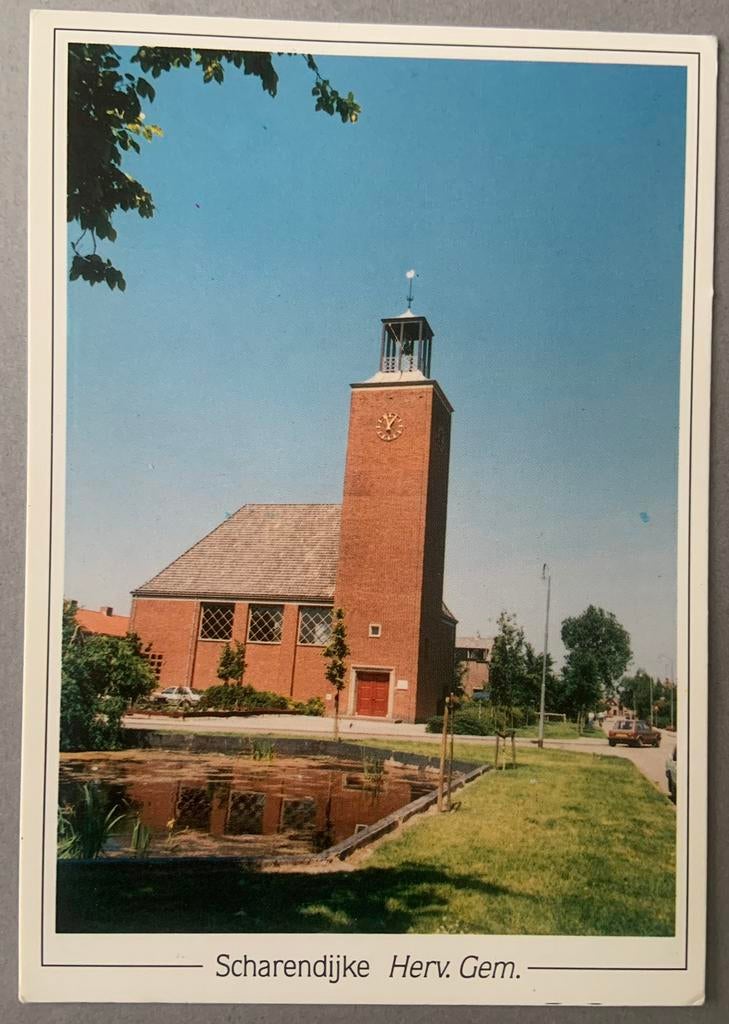 Scharendijke, hervormde gemeente, Ophalen of Verzenden, Ongelopen, Zeeland