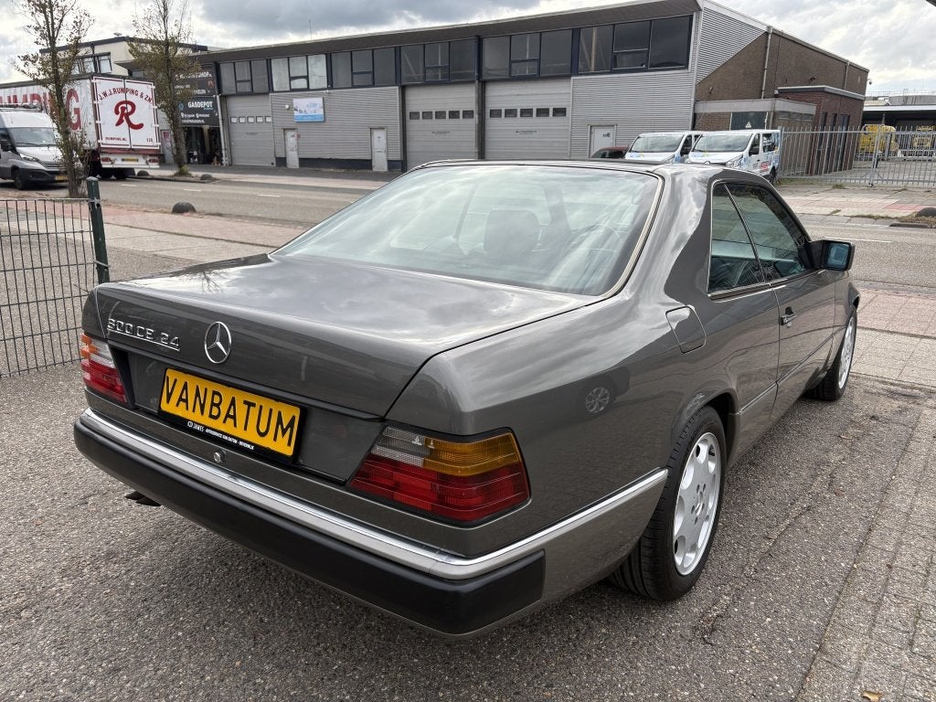 Mercedes-Benz 124 coupe CE-24 300 (124.051) (bj 1991), foto 5