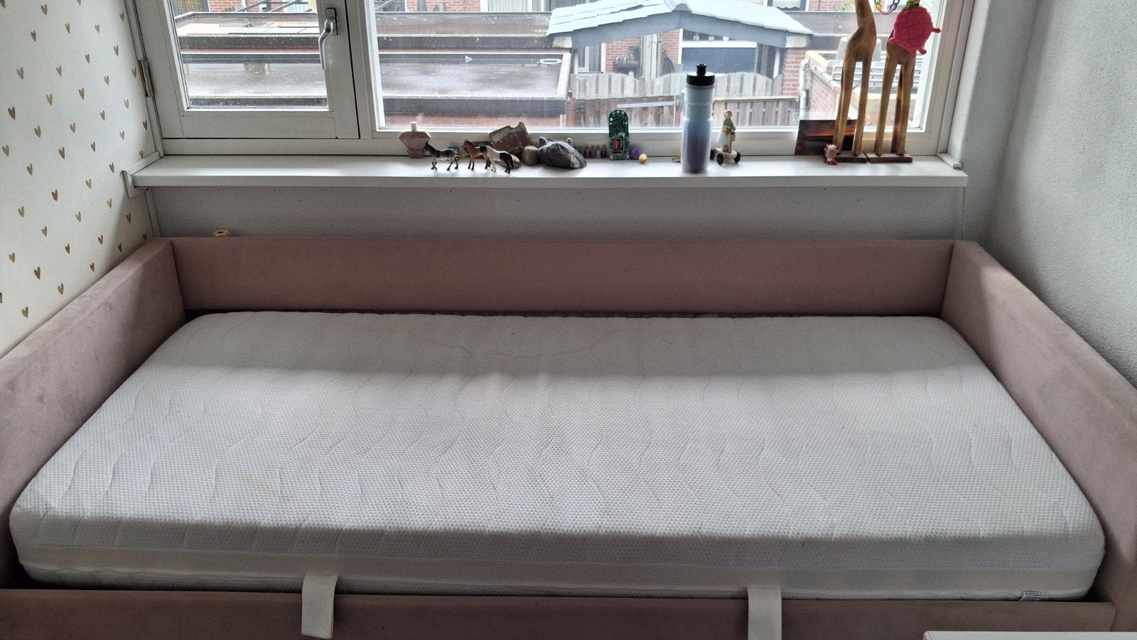Matras 1pers. 90x180, Ophalen, Gebruikt, Eenpersoons