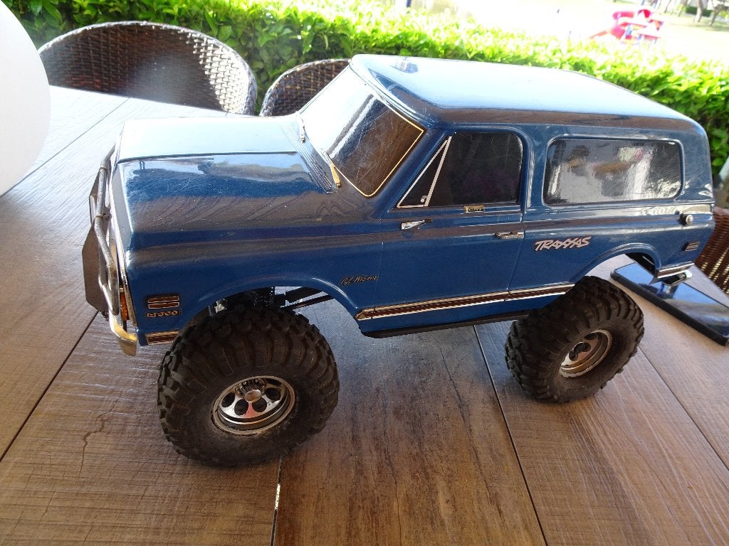 RC auto 4X4, Ophalen, Zo goed als nieuw, 1:9 t/m 1:12, Auto